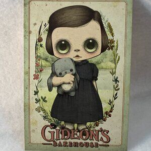 Gideon’s Bakehouse April 2025 Olivia & Bun Menu Card Disney Springs Small Bend